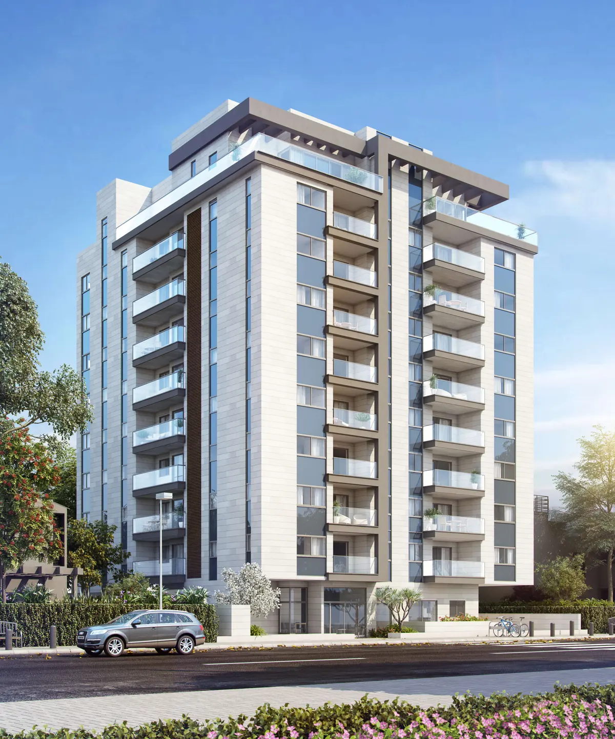 Rendering — Schechter Premium, 10 Tera’ad